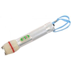 500 KV Flashlight LED Stun Gun Safety Switch