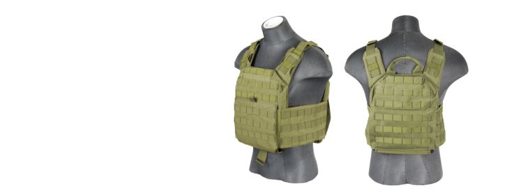 SCA-313G Speed Attack Plate Carrier, Ranger Green