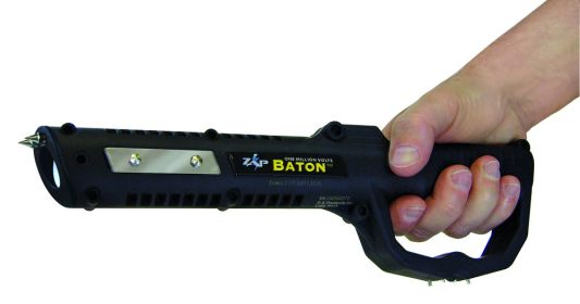 ZAP Baton 1 Million Volts Extreme Stun With Flashlight